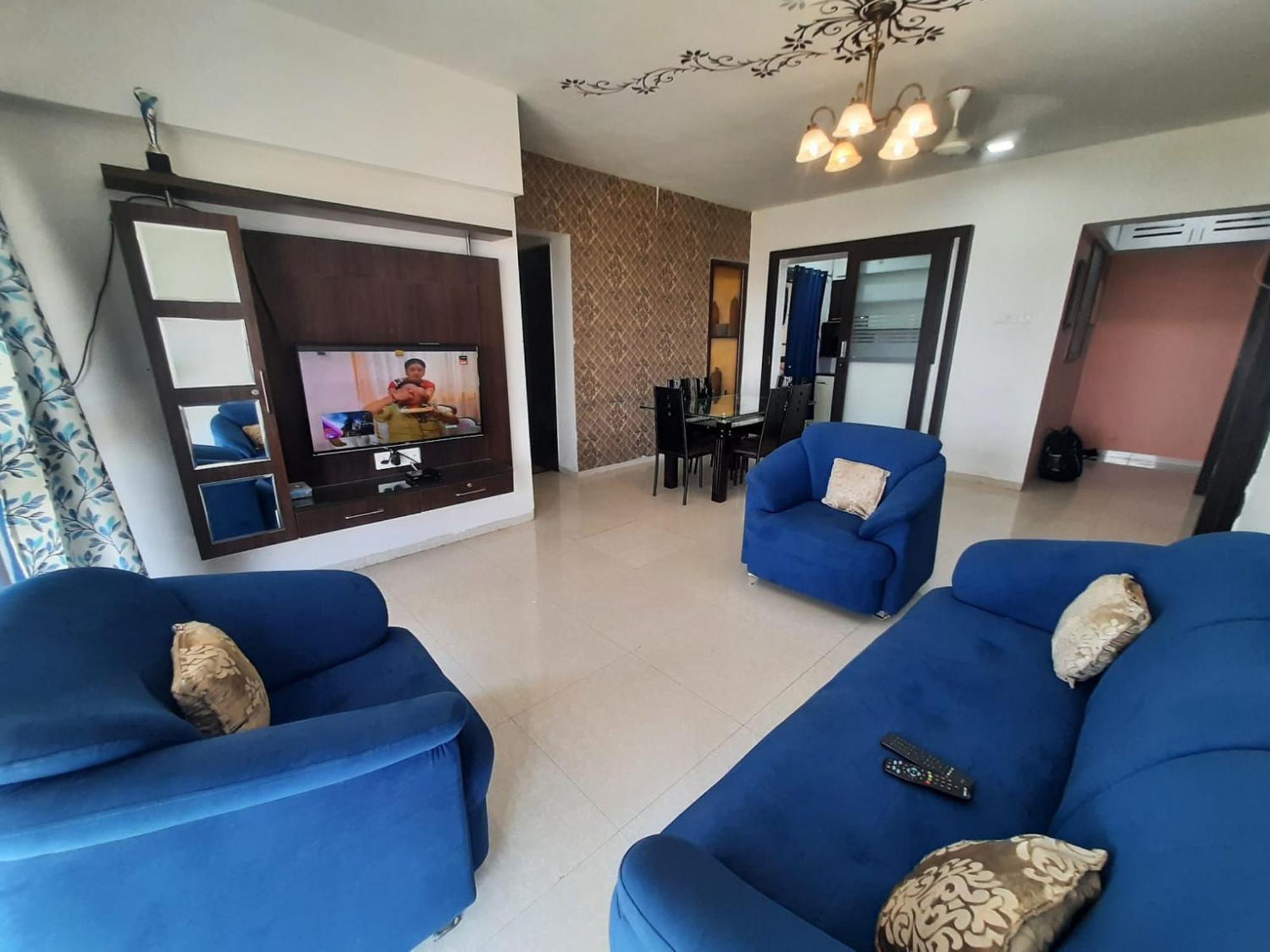 Апартаменты Staeg Skyline View 3Bhk - 1404 Индаур Экстерьер фото